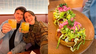 Dinner in Carytown + Maymont's Garden Glow | Vlogtober Day 25