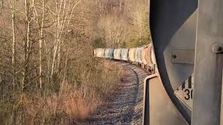 Tennessee to Ohio River at Ashland/Russell, Kentucky CSX