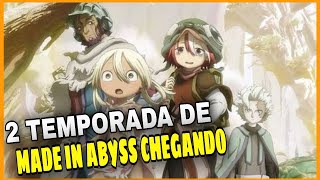 Novas aventuras de Made in Abyss saindo do forno