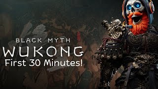 Black Myth Wukong First 30 Minutes of Gameplay!