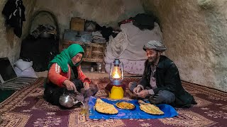 Love like 2000 years ago | Living and Cooking in Afghanistan Mountains Cave