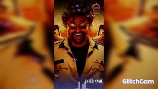 Darbar Rajini thalaiva mass Bgm