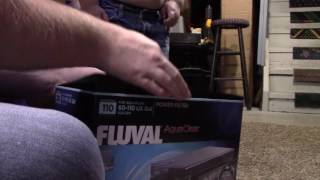 Fluval AquaClear 110 unboxing