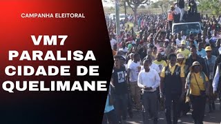 VM7 paralisa Cidade de Quelimane