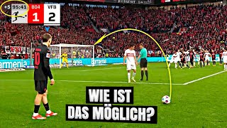 Die BAYER-TORE…aber alle in der LETZTEN MINUTE des Spiels!  (Epische Fußball-Endspiele)