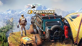 Expeditions: A Mudrunner Game 上手《远征：泥泞奔驰游戏》