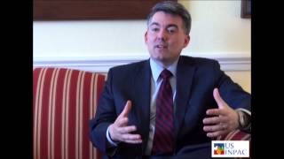 USINPAC Interview with Congressman Cory Gardner