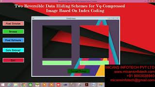 Two reversible data hiding schemes for VQ compressed images based on index coding