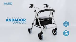 Andador D12 Dellamed: Dicas de Uso