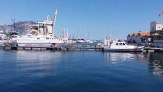 La Cala il porto naturale di Palermo