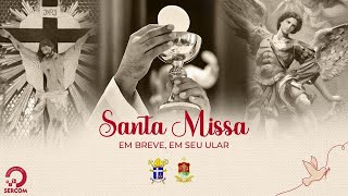 Missa Solene de Cristo Rei e Primeira Comunhão - 26/11/2023 - Igreja de São Cristóvão.