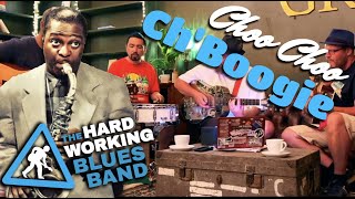 Choo Choo Ch'Boogie - Hardworking Blues Band Acoustic Practice