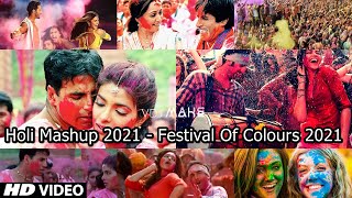 Holi Mega Mashup – Festival Of Colours Mashup – DJ CHIRAG DUBAI & VDJ Mahe – HD