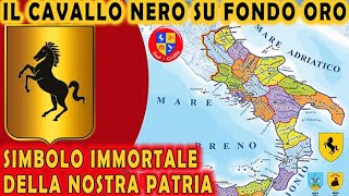 IL CAVALLO NERO SU FONDO ORO. Simbolo immortale della nostra Patria