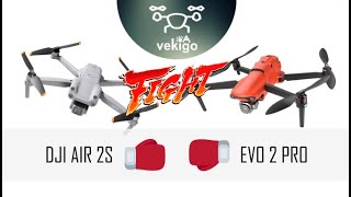 DJI Air 2S VS Autel Evo 2 Pro ¿CUÁL COMPRAR? Comparativa en español