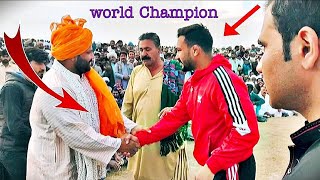 World Champion Inam Butt entry  in Taunsa Match 2022