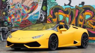 2017 Lamborghini Huracan LP 610 4 Spyder First Drive