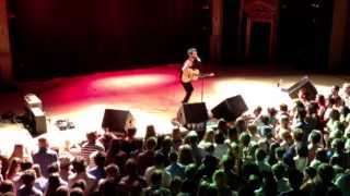 June 1 2013 Ogden Theatre Denver Colorado. The tallest man on earth. the wild hunt LIVE