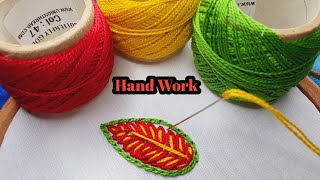 hand embroidery new design all over work #sanahandstitch @w_sfashion9443