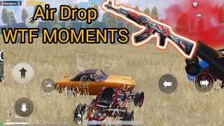 Don't Touch My Drop |Air Drop WTF MOMENTS| in PUBGMOBILE