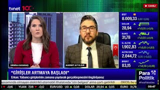 30 Kasım 2023 - TVNET /  TCMB Politikası, Hisse & Mevduat Kıyaslaması ve Altın Beklentisi