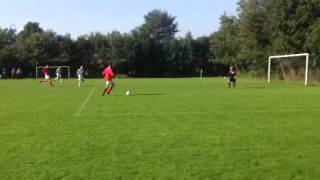 Spits maakt 2e goal van de dag