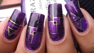 Geometrical Nails | Elcorazon |