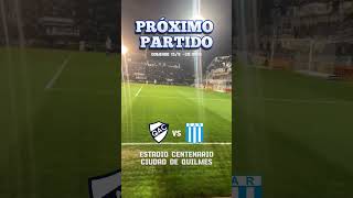 PRÓXIMO PARTIDO - FECHA 32 - QUILMES 🍻 RACING (c) 👨🏻‍🎓 #quilmes #futbol #qac #partidodequilmes