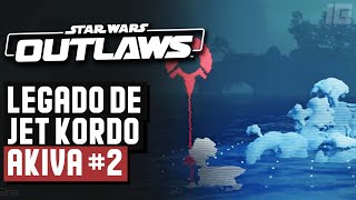 Star Wars Outlaws - El Legado de Jet Kordo: Ubicación en Akiva #2 (Cámara Olvidada)