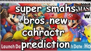 SMC: Smash Bros. Newcomer Announcement Discussion