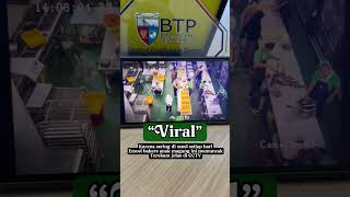 Terekam jelas di CCTV !!! #trending #viralvideos #batamkeren