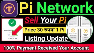 Pi Network Listing Update, Pi network price 30 rupees, Pi coin Sell, Pi listing price prediction |