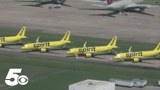 Spirit Airlines files for bankruptcy