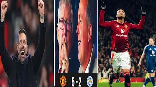 Manchester United vs Leicester 5-2 All Goals & Highlights