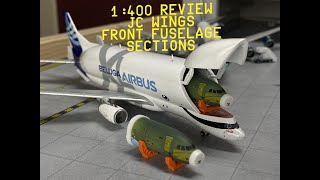 1:400 Review JC Wings Front Fuselage Sections