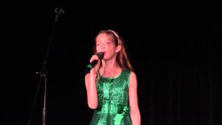 Once Upon a December from Anastasia, Grace Piper Fields, age 10