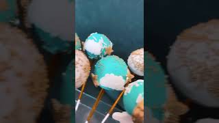 How To Make Twinkle Twinkle Cake Pops