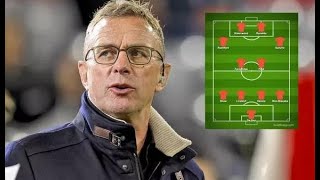 Man Utd's different XI if Ralf Rangnick replaces Ole Gunnar Solskjaer and us3s 4-2-2-2