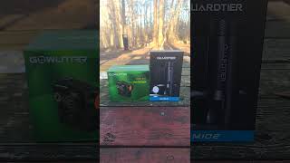 new products for unboxing! check out the full video tonight #gowutar #guardtier #optics #lights