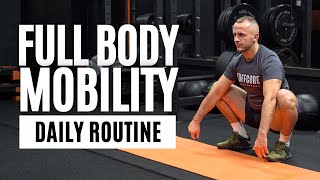 12 MIN FULL BODY STRETCH | Daily Routine for Flexibility, Mobility & Pain Relief (Follow Along)