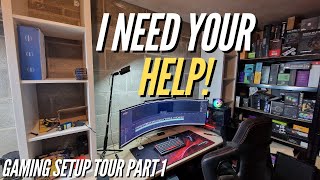 New Gaming Setup Tour, Moving to my new studio and gaming setup PART 1