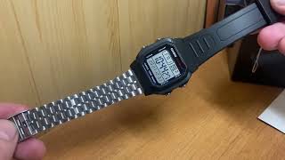 Честные часы Casio W-800H