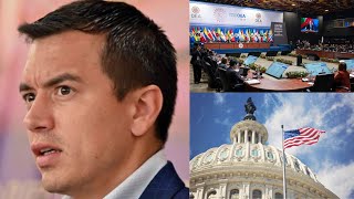 Unveiling the Truth: OEA and US Condemnation of Ecuador Explained