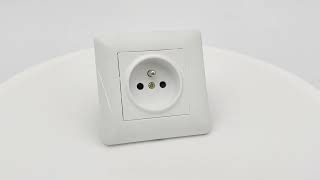 Plastic Switch XMTT-French Socket