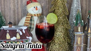 SANGRIA TINTA- Toma un chin