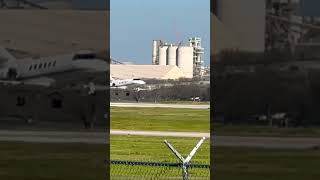 HAWKER 900XP landing 🛬 San Antonio Tx #planespotting  #aviationchannel