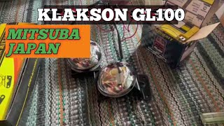 New Produk Klakson GL100 Mitsuba #cbindonesia #gl100indonesia