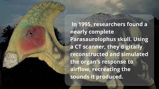 What Dinosaurs Sounded Like - Scientific recreation based on a skull