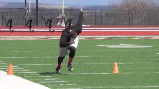 Bloomsburg University Pro Day Highlights: 40 Yard Dash