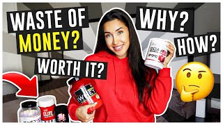 SUPPLEMENTS | Must Haves & A Waste of Money